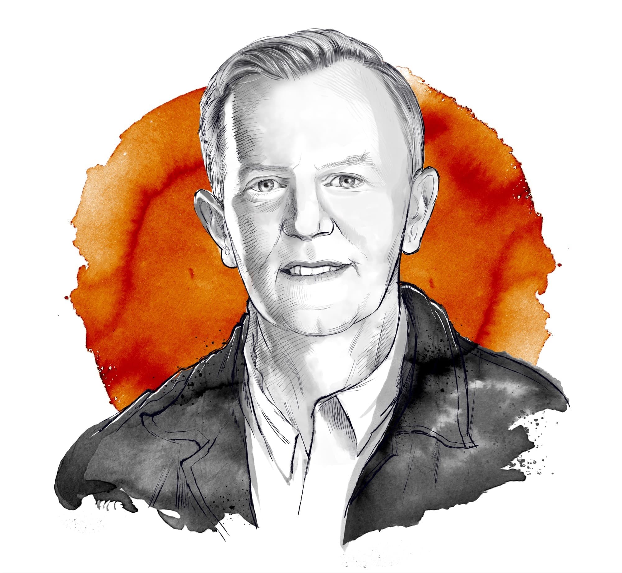 Illustration of Aarron Walter