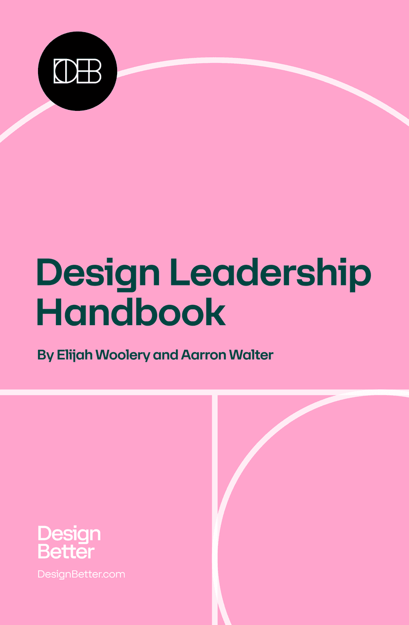 Design Leadership Handbook — book cover