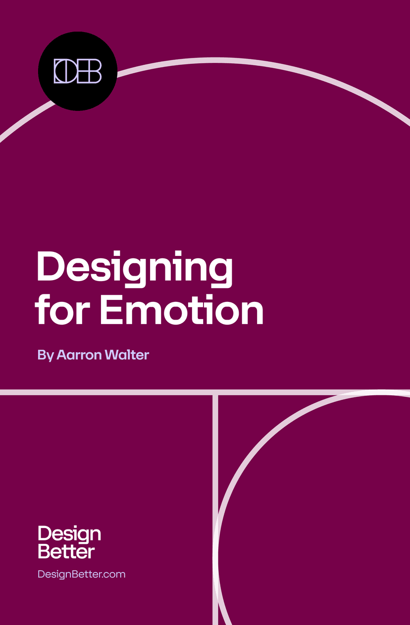 Designing for Emotion — book cover
